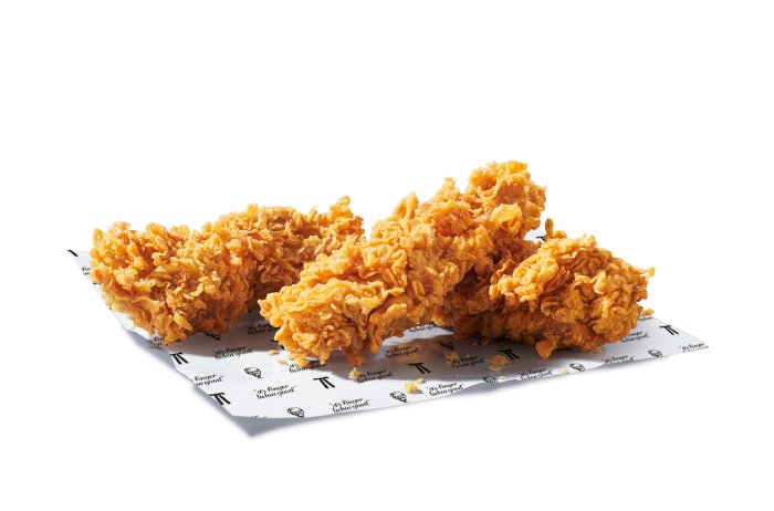 Hot Crispy Whole Leg — KFC Korea