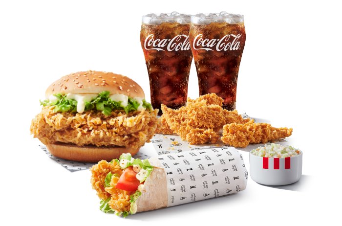 LateNight Super Deal — KFC Korea