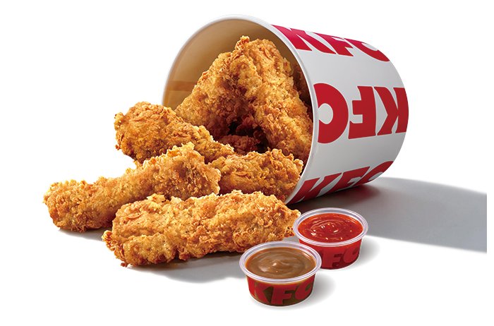 Original Dip Bucket — KFC Korea