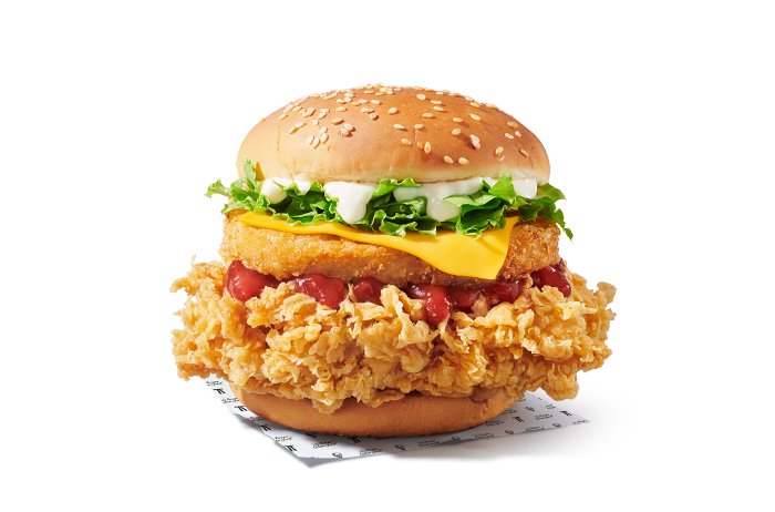 Zinger Tower — KFC Korea