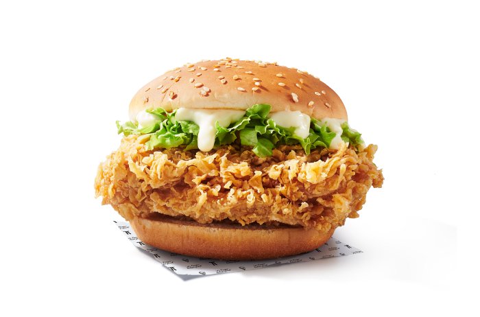 Zinger — KFC Korea