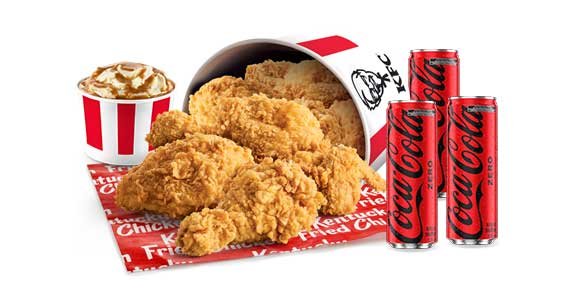 10 for MX$299 XL — KFC Mexico