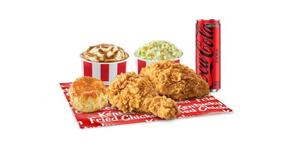 Combo Duo Pollo (2 pieces) — KFC Mexico