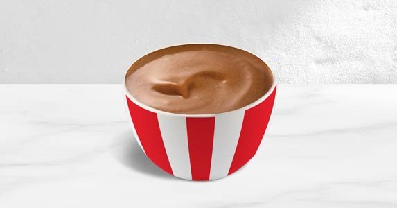 Gravy, individual — KFC Mexico