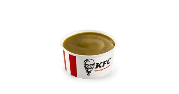 Jalapeño sauce shot — KFC Mexico