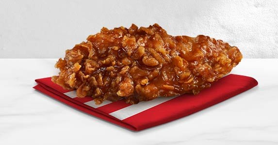 Ke Tira (one tender) — KFC Mexico