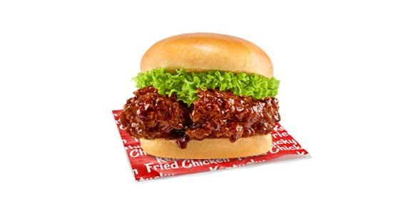 Ke Tiras Burger — KFC Mexico