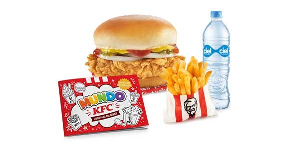 Kids Bucket Kruncher — KFC Mexico