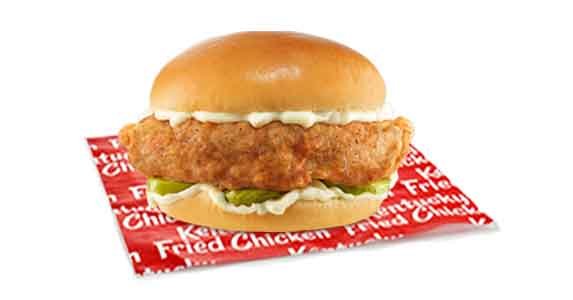 La Secreta Burger — KFC Mexico