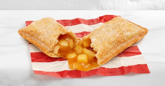 Apple pie — KFC Mexico