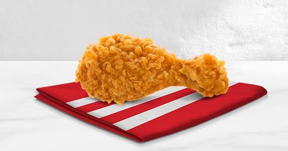 Piece of chicken — KFC Mexico