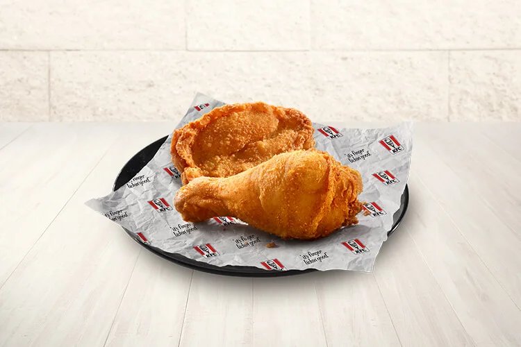 2-pc Chicken — KFC Malaysia