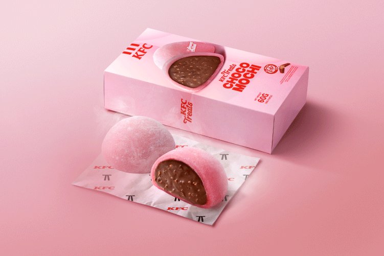 2-pc Choco Mochi — KFC Malaysia