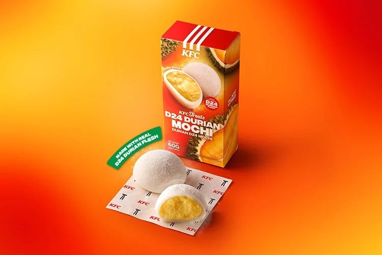 2-pc D24 Durian Mochi — KFC Malaysia