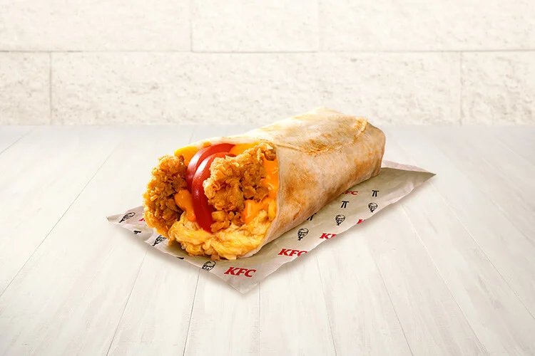Cheezy Egg Twister — KFC Malaysia