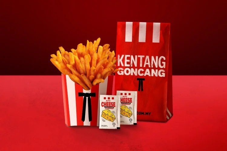 Cheezy Shaker Fries (XL) — KFC Malaysia