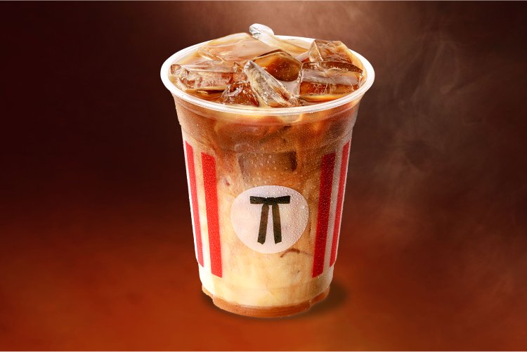 Iced Brown Butter Oat Latte (12oz) — KFC Malaysia
