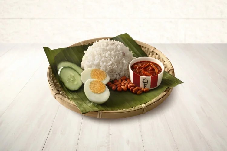 Nasi Lemak KFC — KFC Malaysia