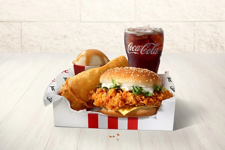 Signature Box - Classic — KFC Malaysia