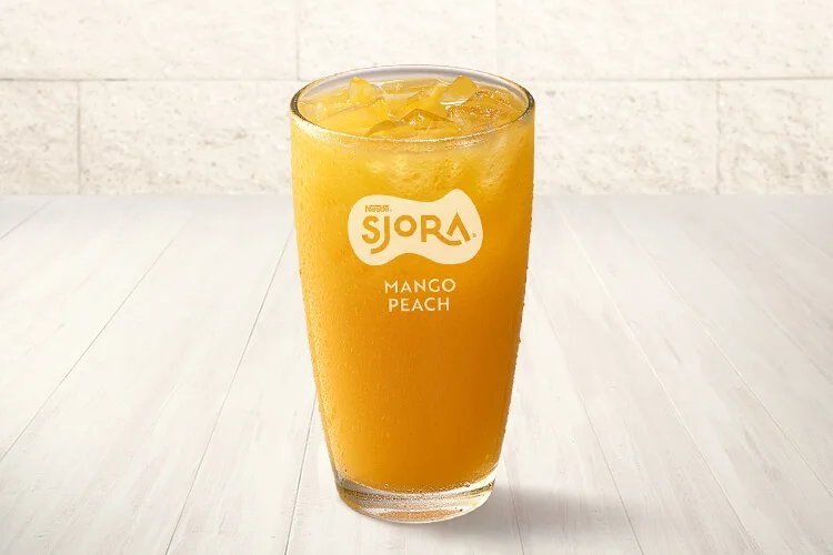 Sjora Mango Peach (M) — KFC Malaysia