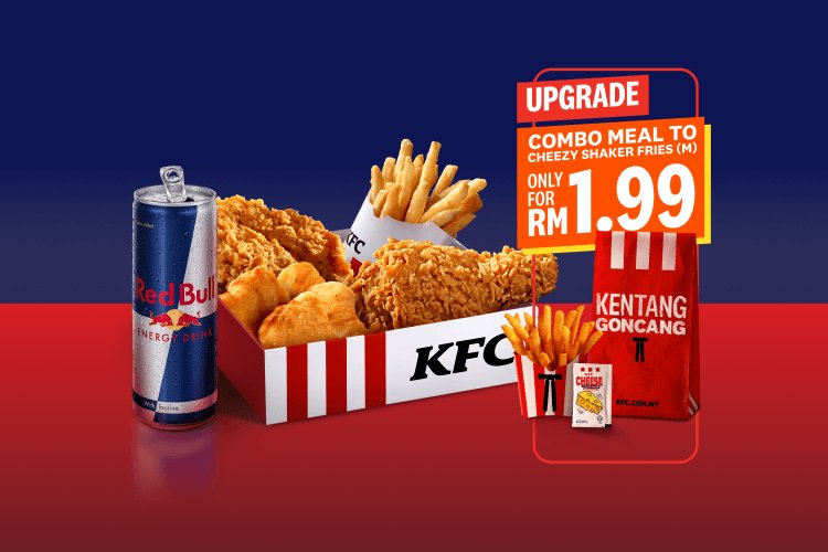 Turbo Combo — KFC Malaysia