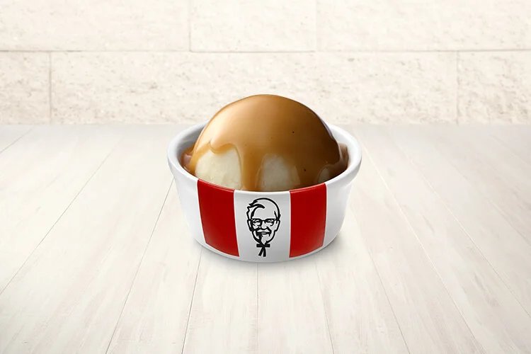 Whipped Potato (4oz) — KFC Malaysia