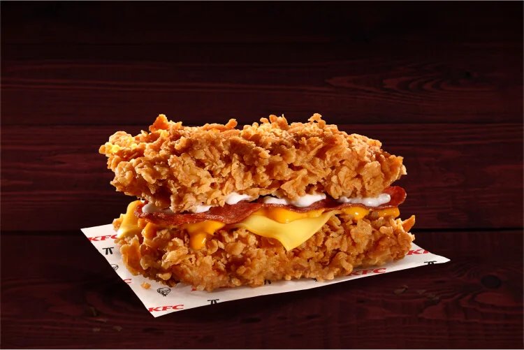 Zinger Double Down — KFC Malaysia