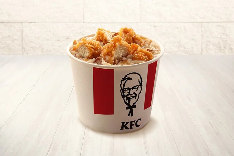 Zinger Porridge — KFC Malaysia