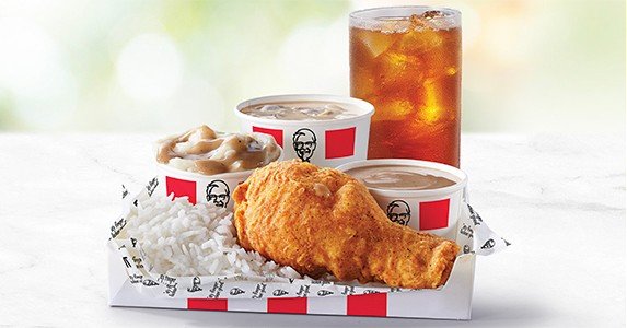 1-PC Fully Loaded Meal — KFC Philippines