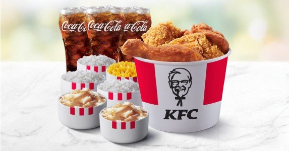6-PC Bucket Combo — KFC Philippines