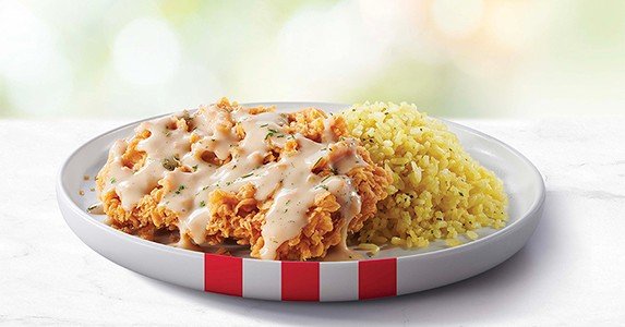 Ala King Zinger Steak Ala Carte — KFC Philippines