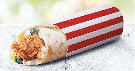 Cali Maki Tenders Twister Ala Carte — KFC Philippines