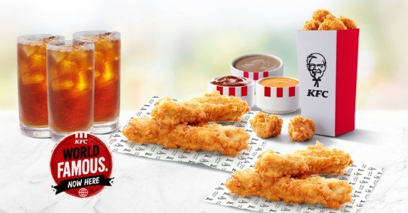 Dip Party Box — KFC Philippines