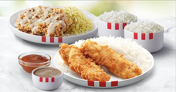 Real Chicken Duo — KFC Philippines