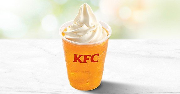 Royal Float — KFC Philippines