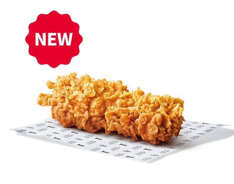Boneless Crispy Thigh, 1 piece — KFC Taiwan