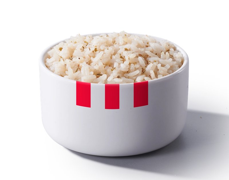 Chicken-Flavoured Rice — KFC Taiwan
