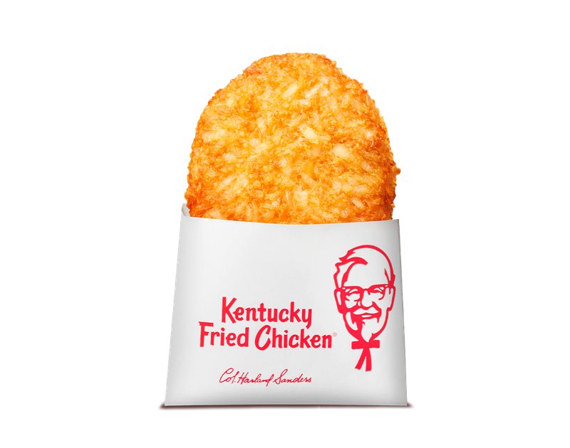 Hash Brown — KFC Taiwan