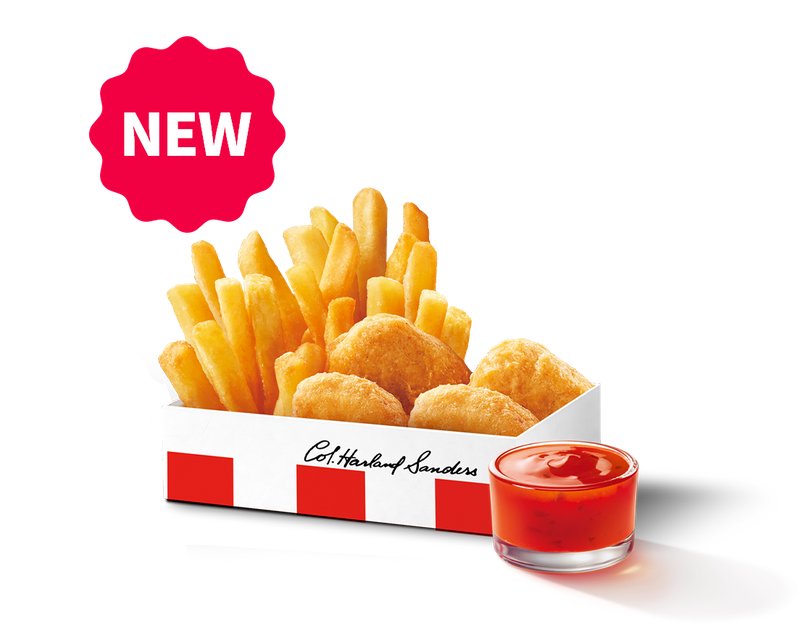 Southeast Asian Sweet and Sour Snack Box — KFC Taiwan