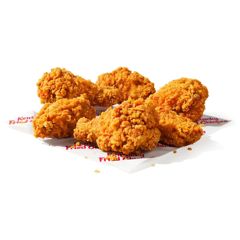 6 pc. Double Crispy Hot Wings — KFC US