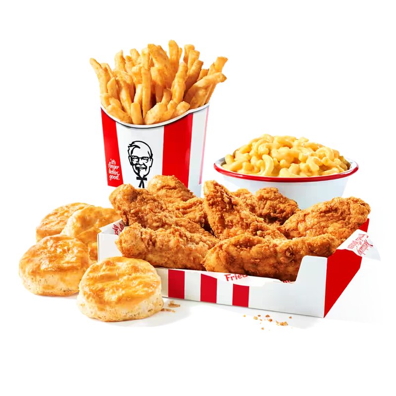 8 pc. Tenders Meal — KFC US