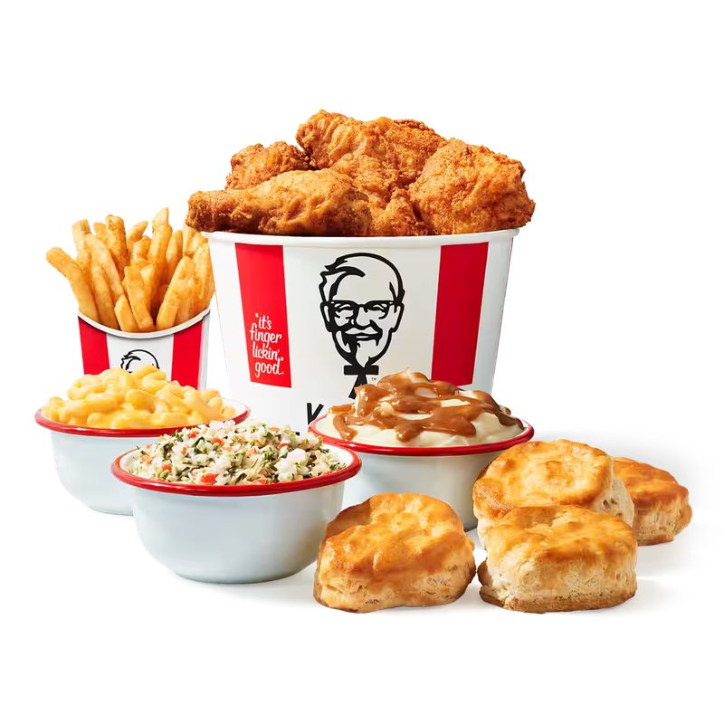 Build-A-Bucket: 8 pc. Chicken — KFC US
