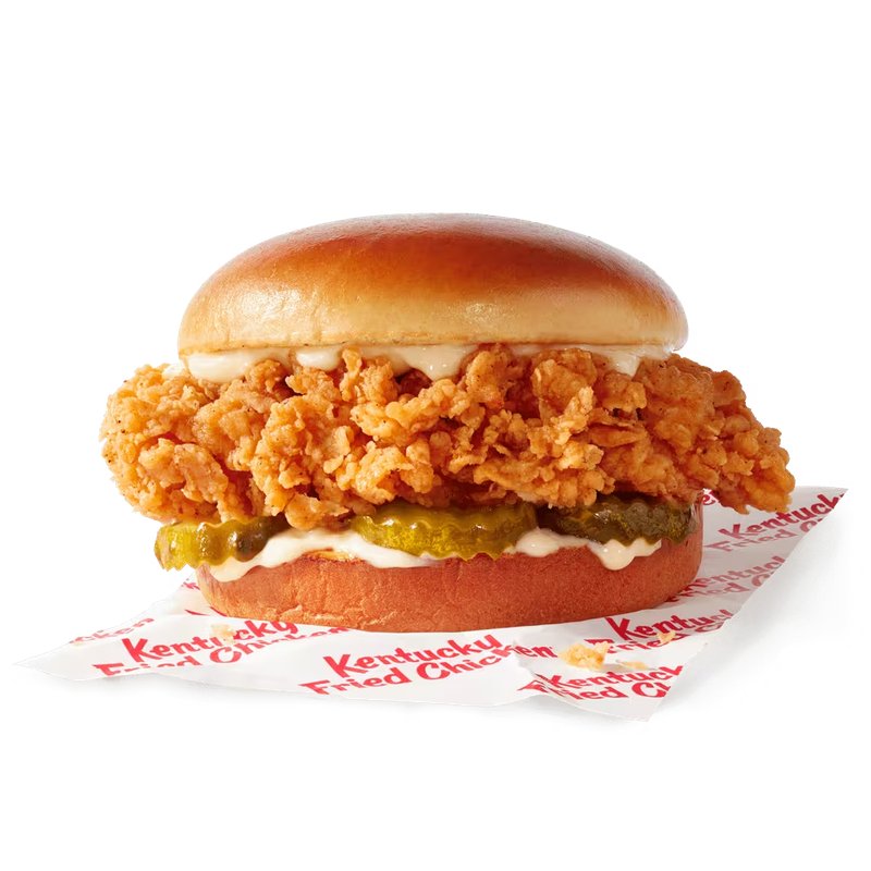 Chicken Sandwich — KFC US