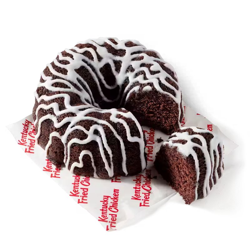 Chocolate Chip Cake — KFC US
