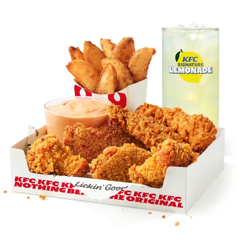 Hot Ranch Big Box: Wings + Tenders — KFC US
