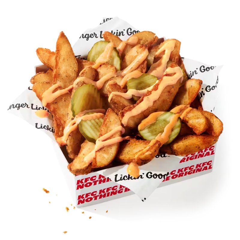 Hot Ranch Loaded Wedges — KFC US
