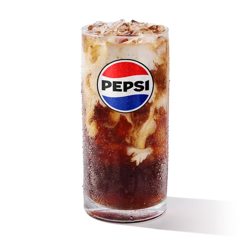 Pepsi with Sweet, Vanilla Cream — KFC US