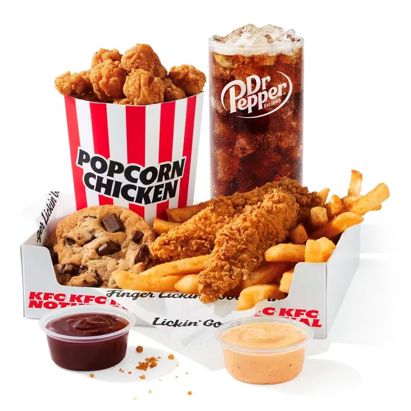 Popcorn Chicken Big Box — KFC US
