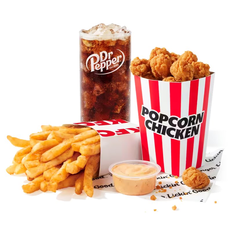 Popcorn Chicken Combo — KFC US