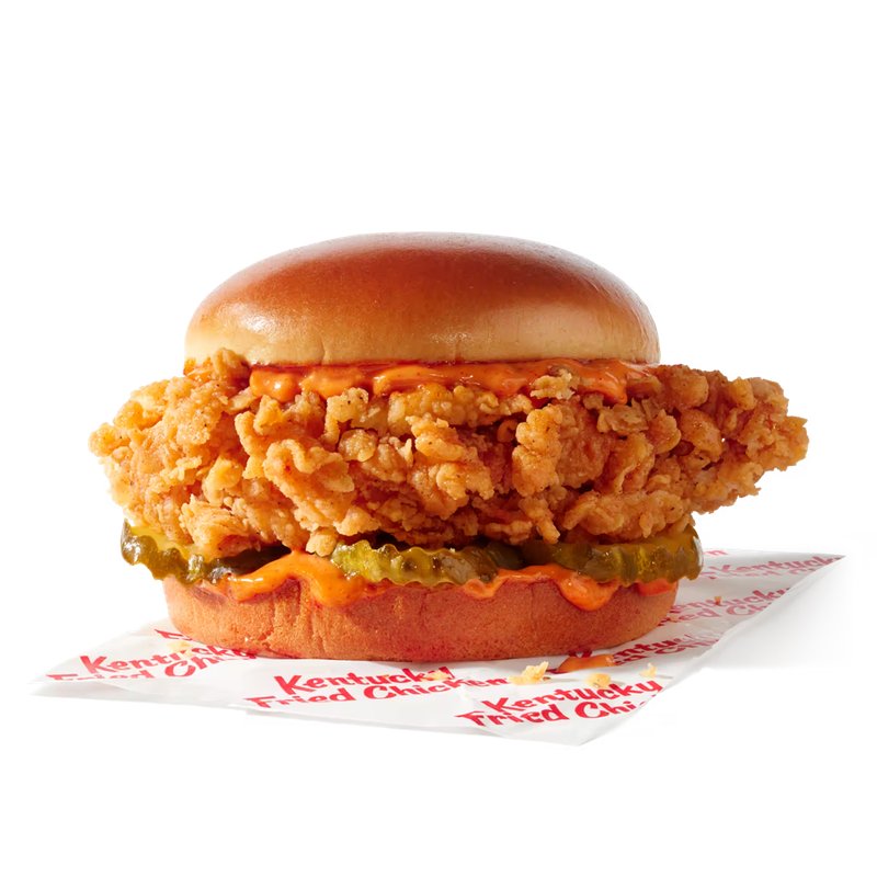 Spicy Chicken Sandwich — KFC US